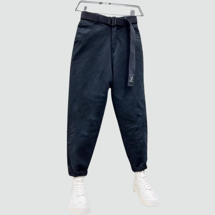 The Valerio Casual Pants with Belt