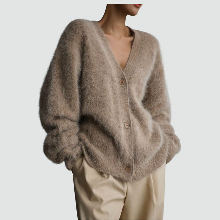 The Polly Cashmere Cardigan