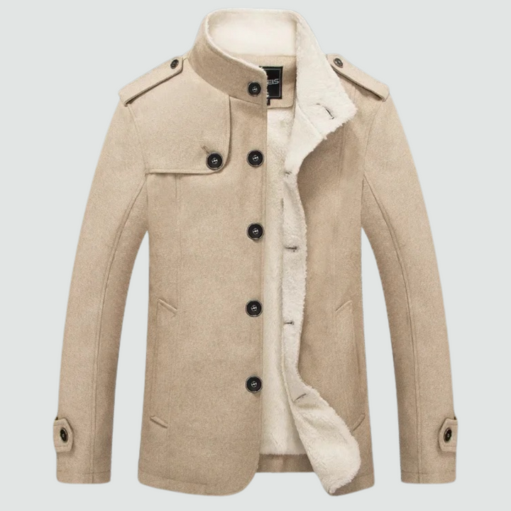 Adrian - Casual Fleece Jacket