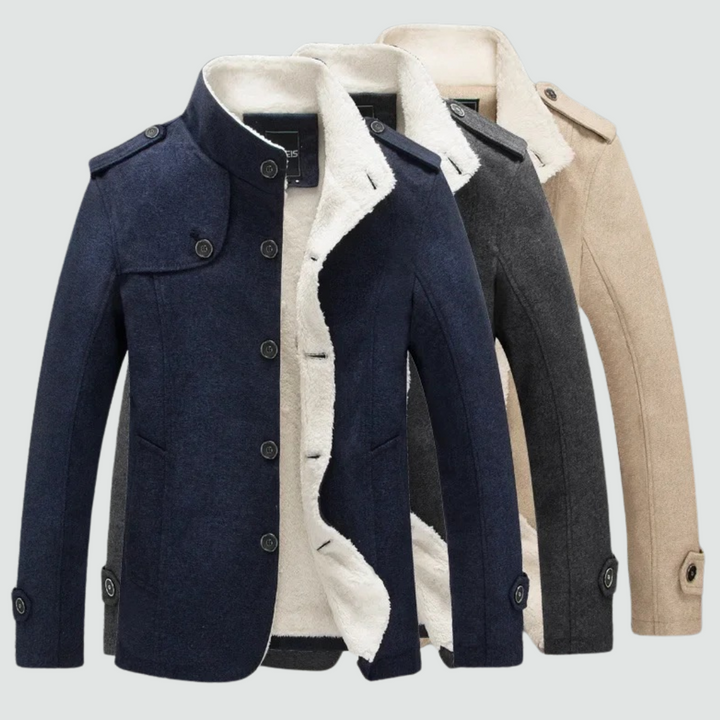 Adrian - Casual Fleece Jacket