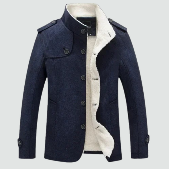 Adrian - Casual Fleece Jacket