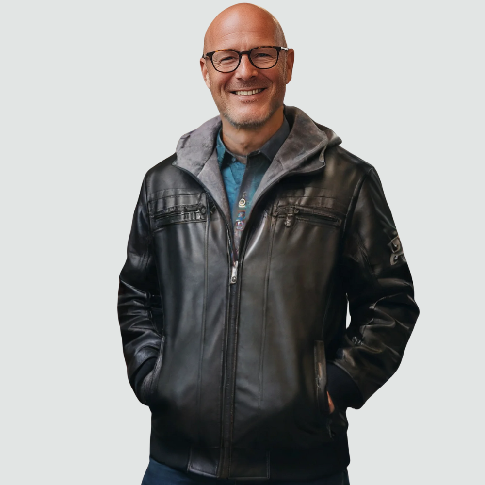 The Matteo Leather Jacket