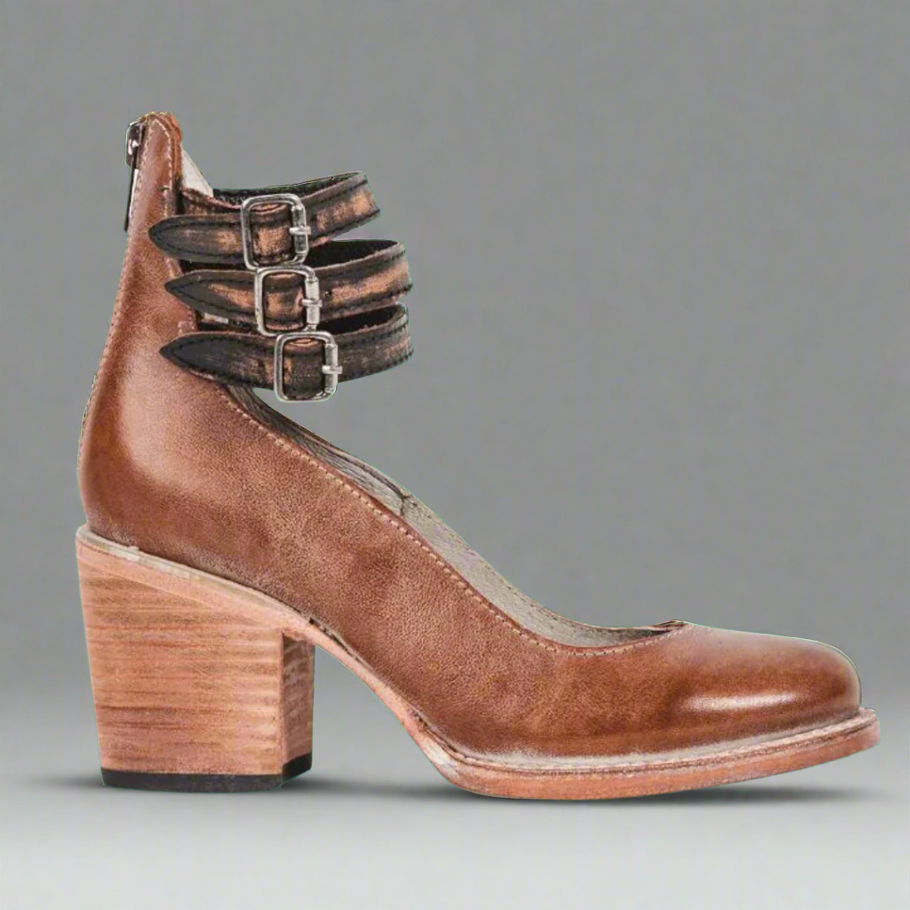 Clarine | Handmade Premium Ankle Boots for Stylish Days