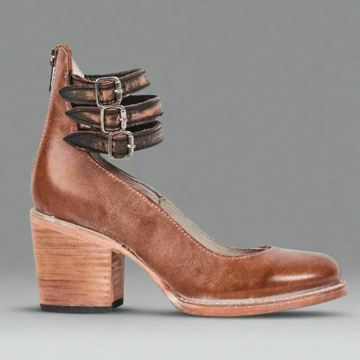 Clarine | Handmade Premium Ankle Boots for Stylish Days