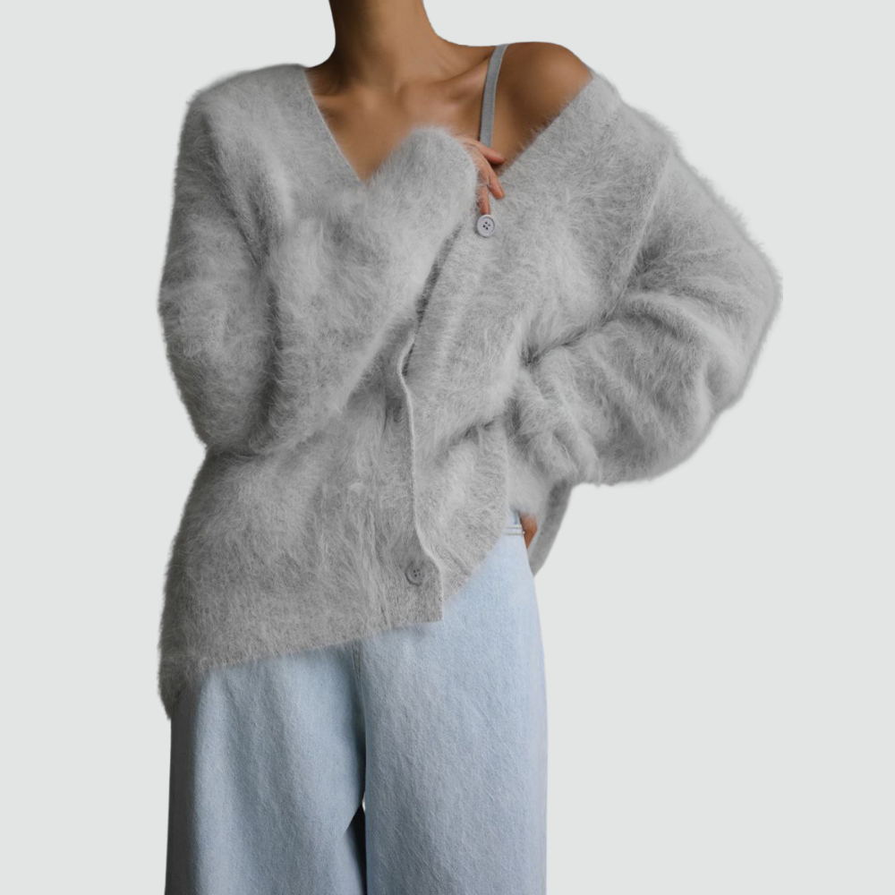 The Polly Cashmere Cardigan