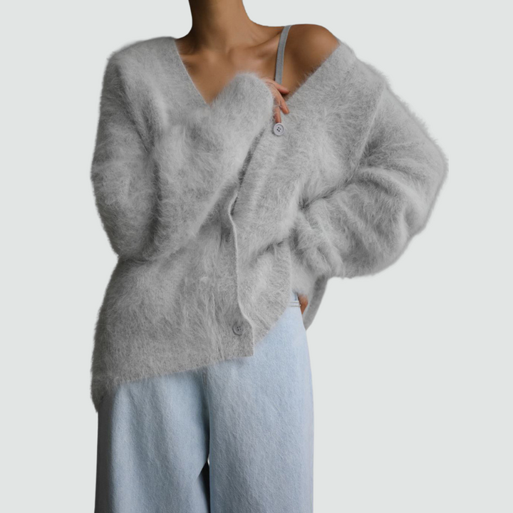 The Polly Cashmere Cardigan