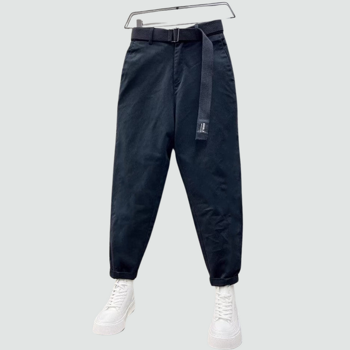 The Valerio Casual Pants with Belt
