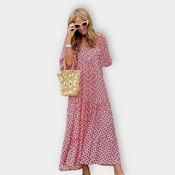 Freya - Boho Chic Dress