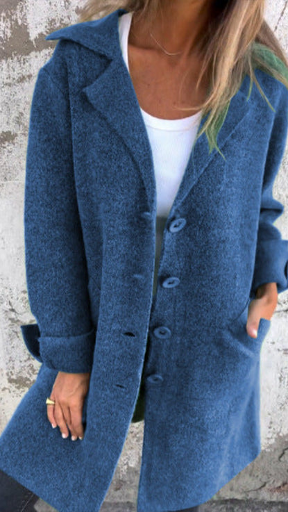Margaret | Comfortable Mid-Length Coat