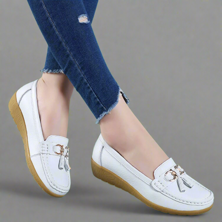 Answina | Orthopedic Half Shoes Made of Premium Leather