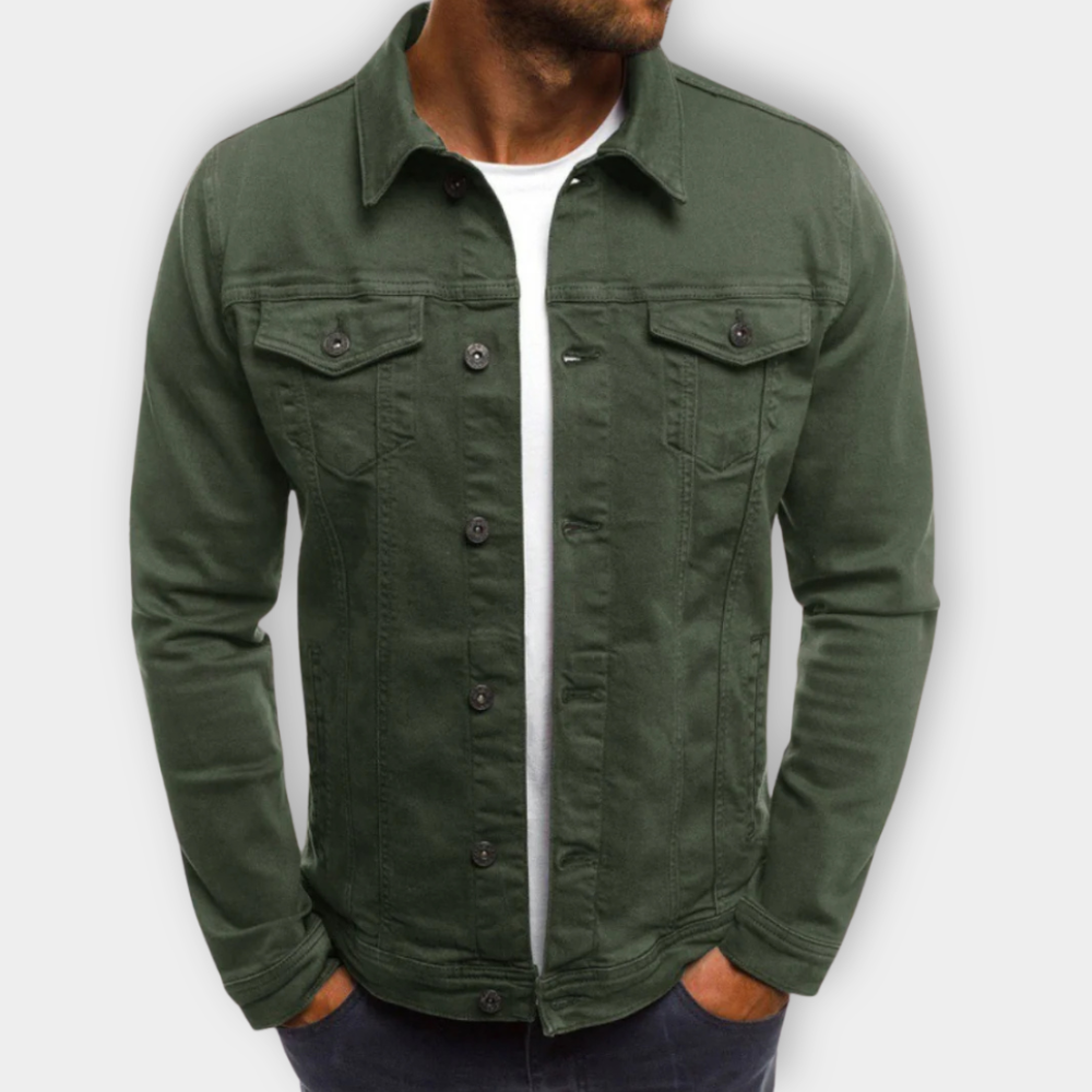 Marlon - Urban Denim Jacket