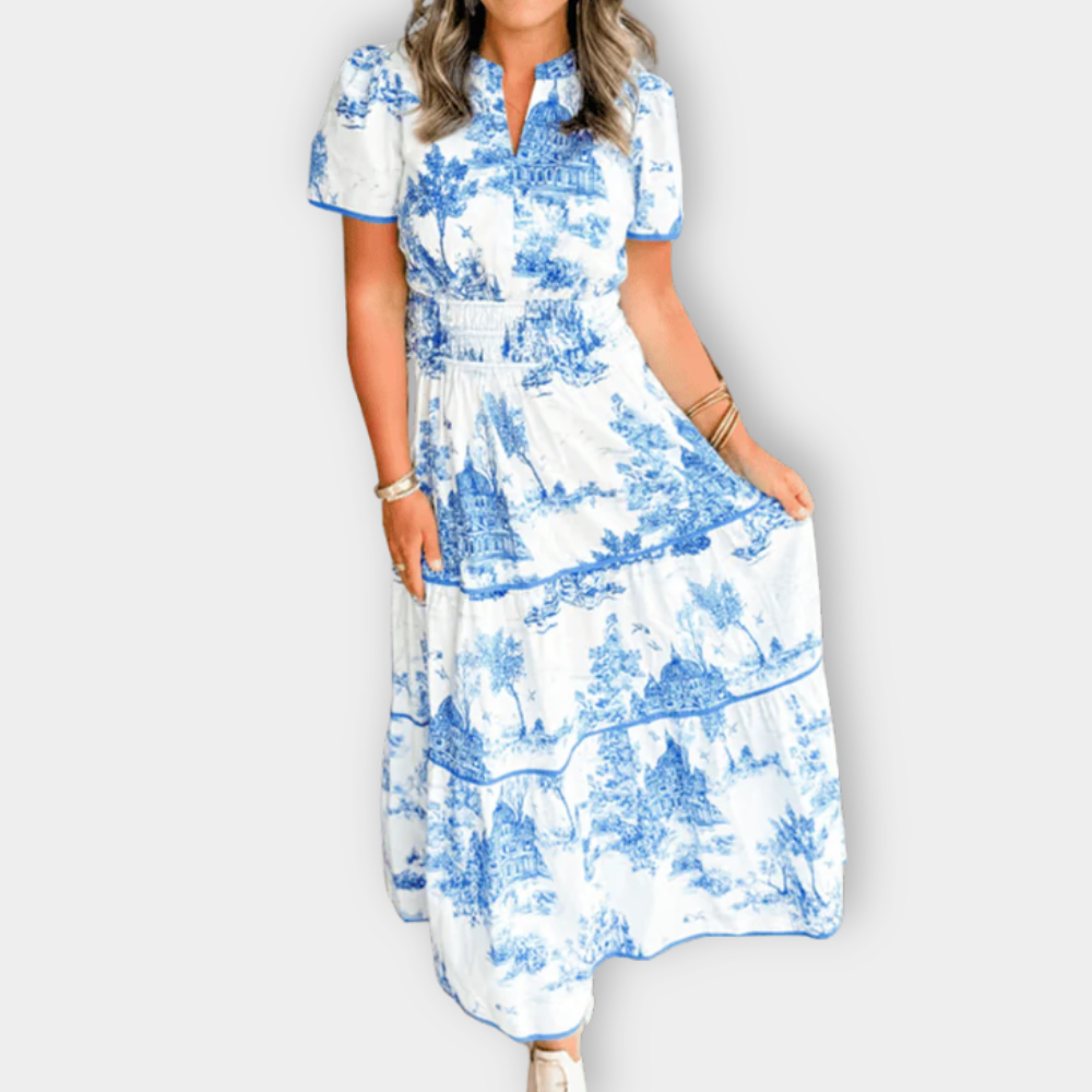 Isadora -  Vintage Maxi Dress