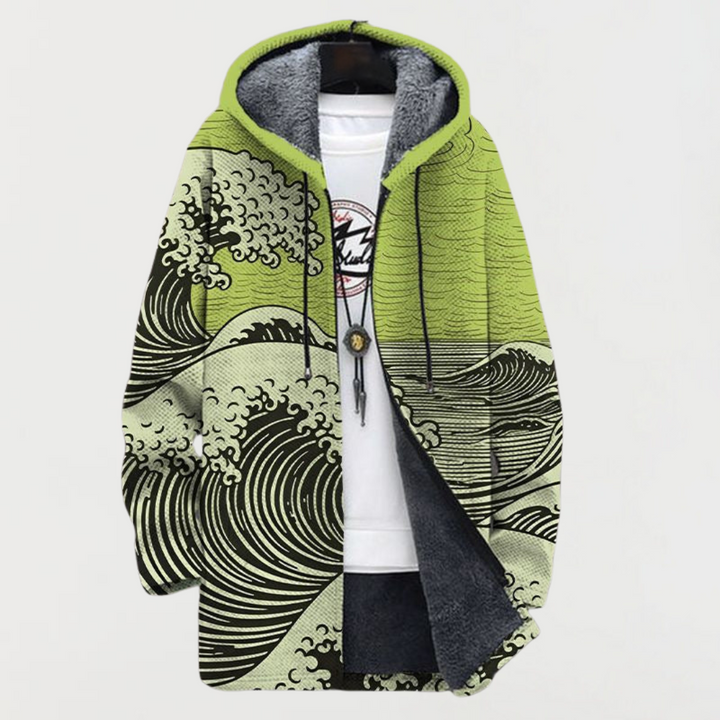 ANNABELLE | PREMIUM JACKET INSPIRED BY ART