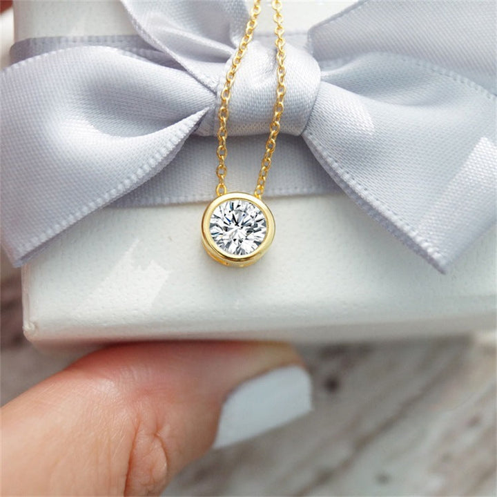 Amela™ | Birthstone Necklace