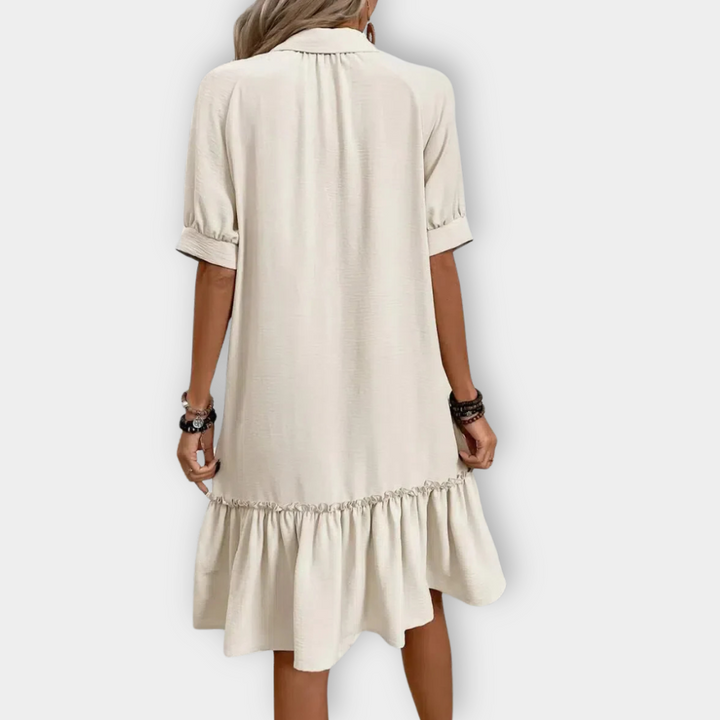 Aliyah –  Button-Down Summer Dress