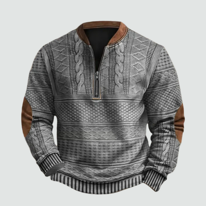 Jilian - Zip Up Sweatshirt