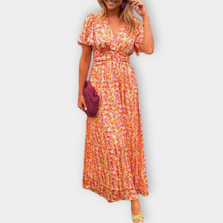 Elsie - Floral Maxi Dress