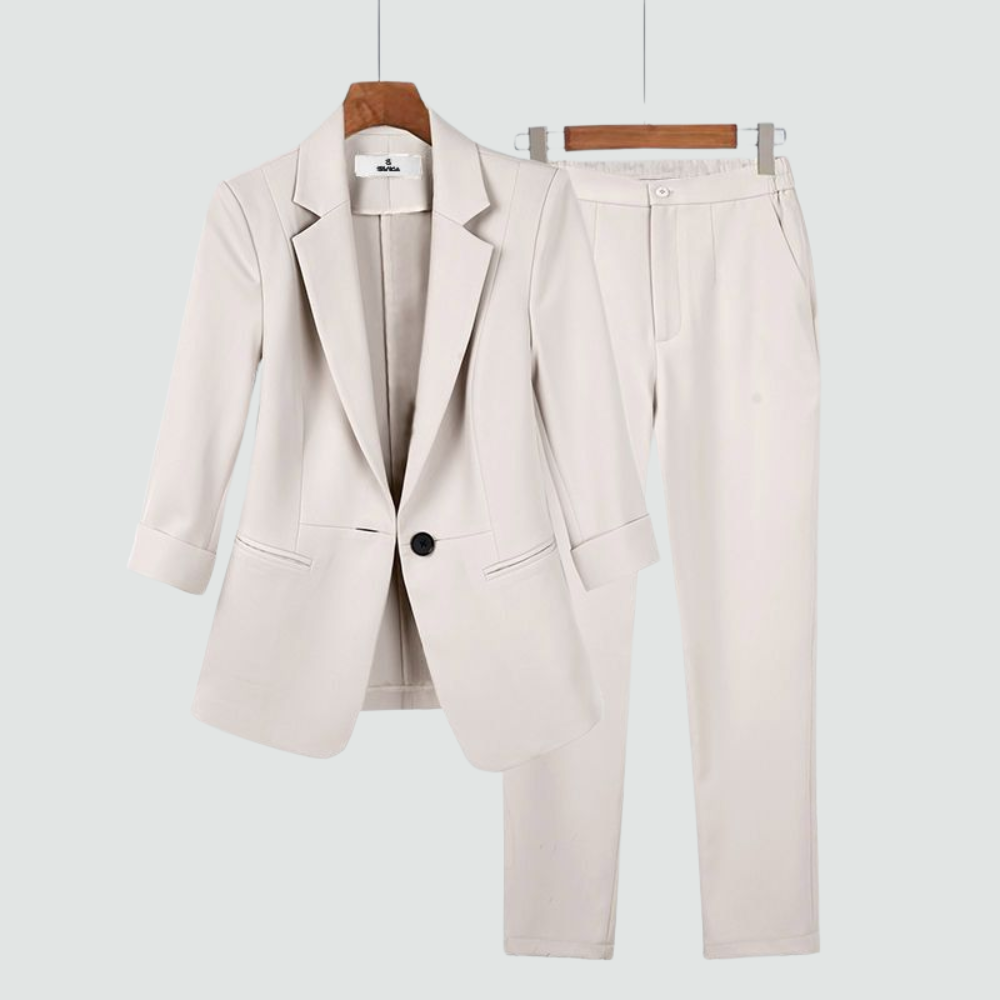 The Chloe Blazer & Trouser Set