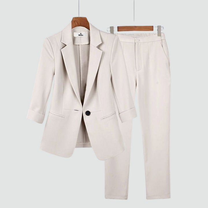 The Chloe Blazer & Trouser Set