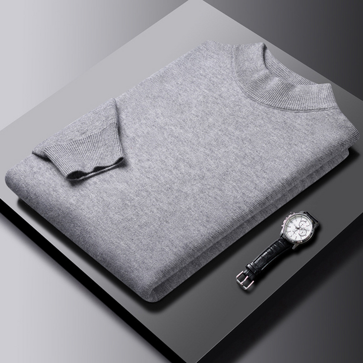 The Half-Turtleneck Sweater