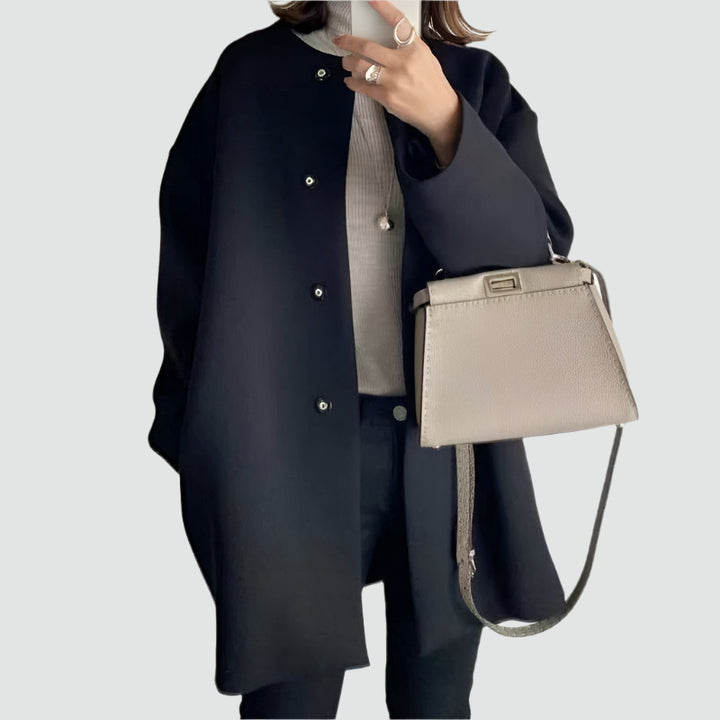 The Aiko Elegant Straight Coat