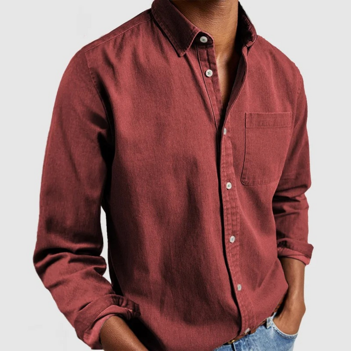 Paul | Handcrafterd Cotton Shirt