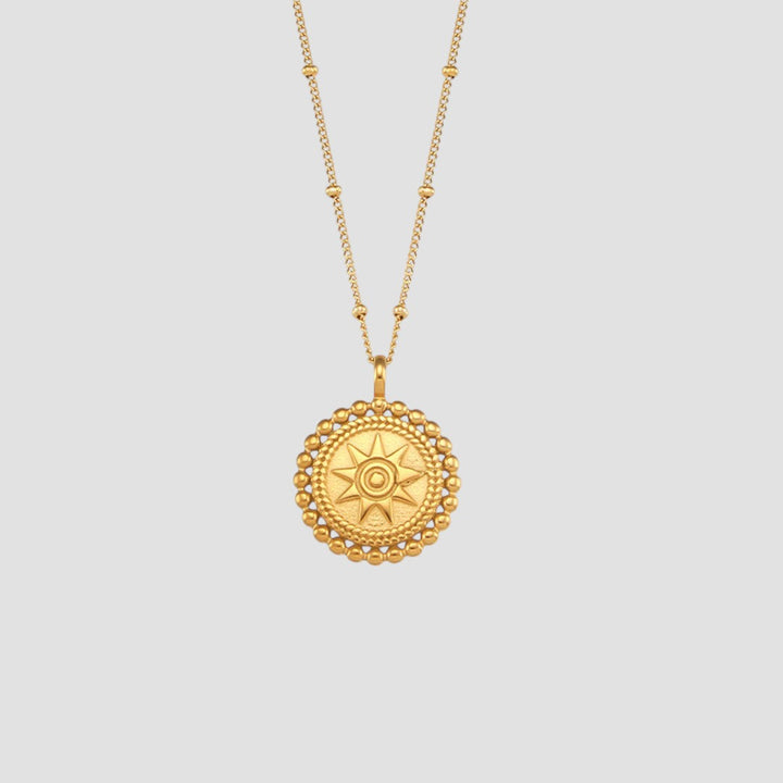 Starlight™ | Necklace with Gold Coin