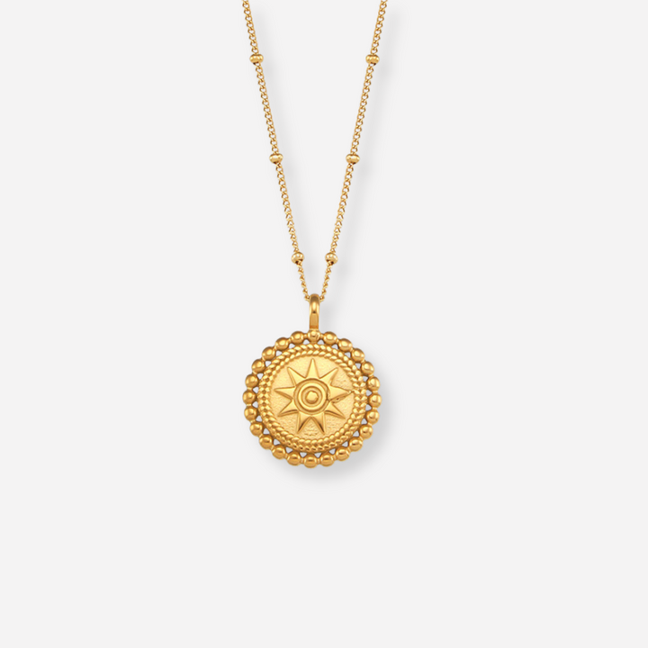 Starlight™ | Necklace with Gold Coin