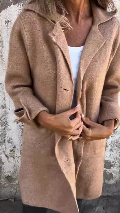 Margaret | Comfortable Mid-Length Coat