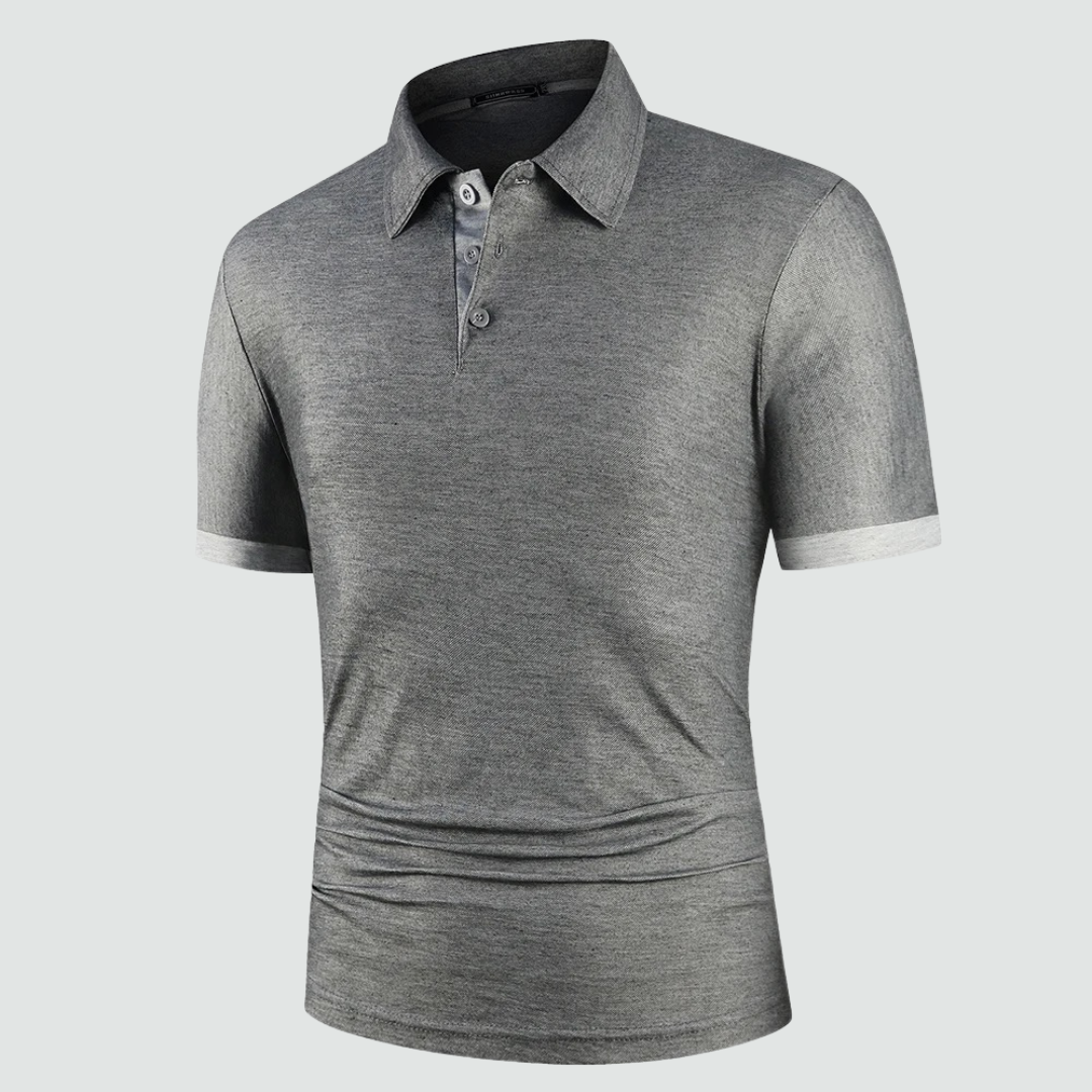 Kian - Contrast Trim Polo Shirt