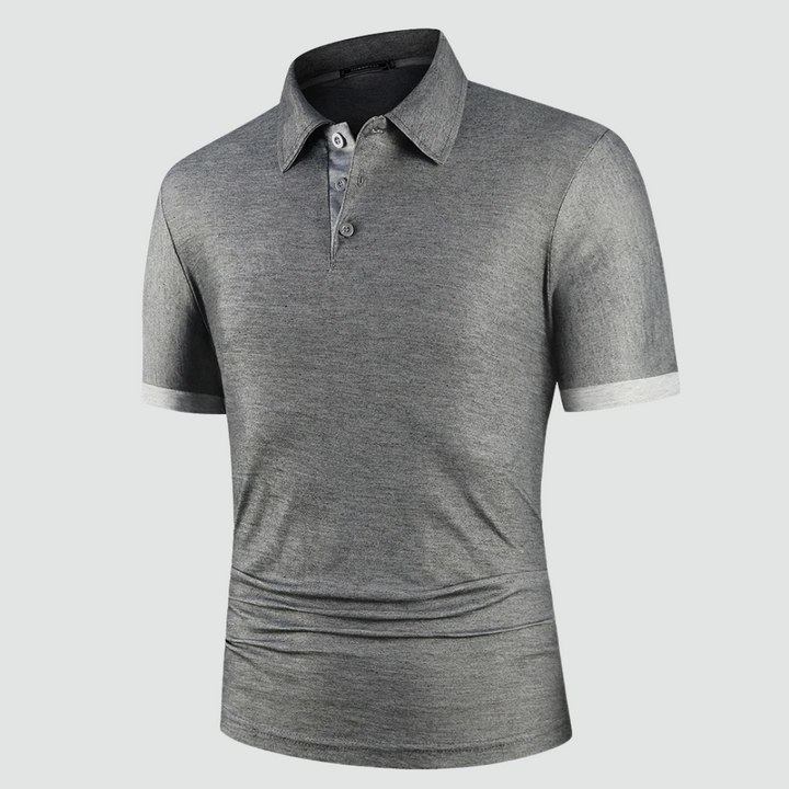Kian - Contrast Trim Polo Shirt
