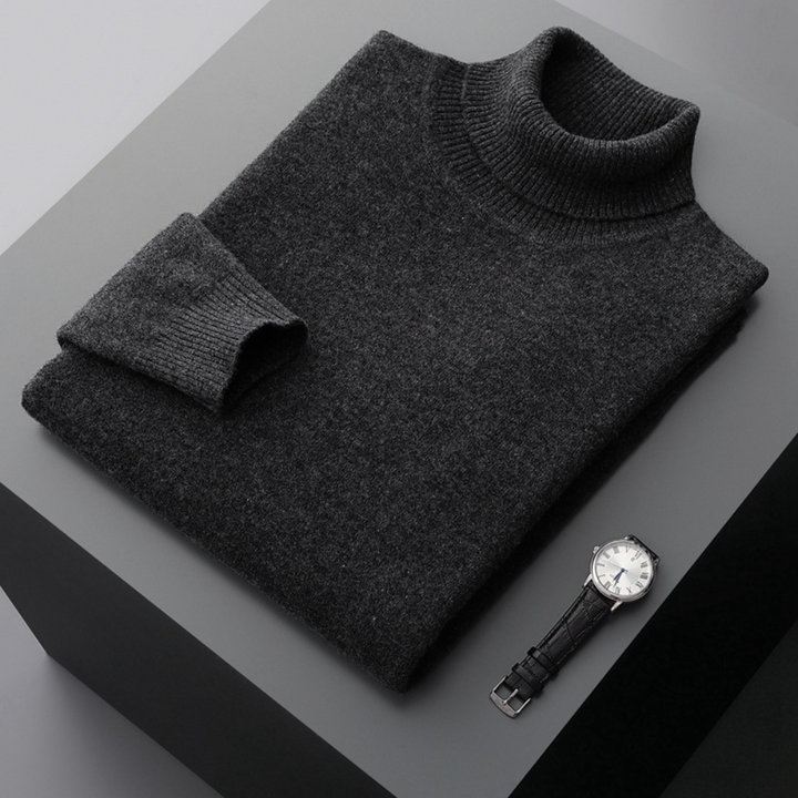 The Mario Turtleneck Sweater