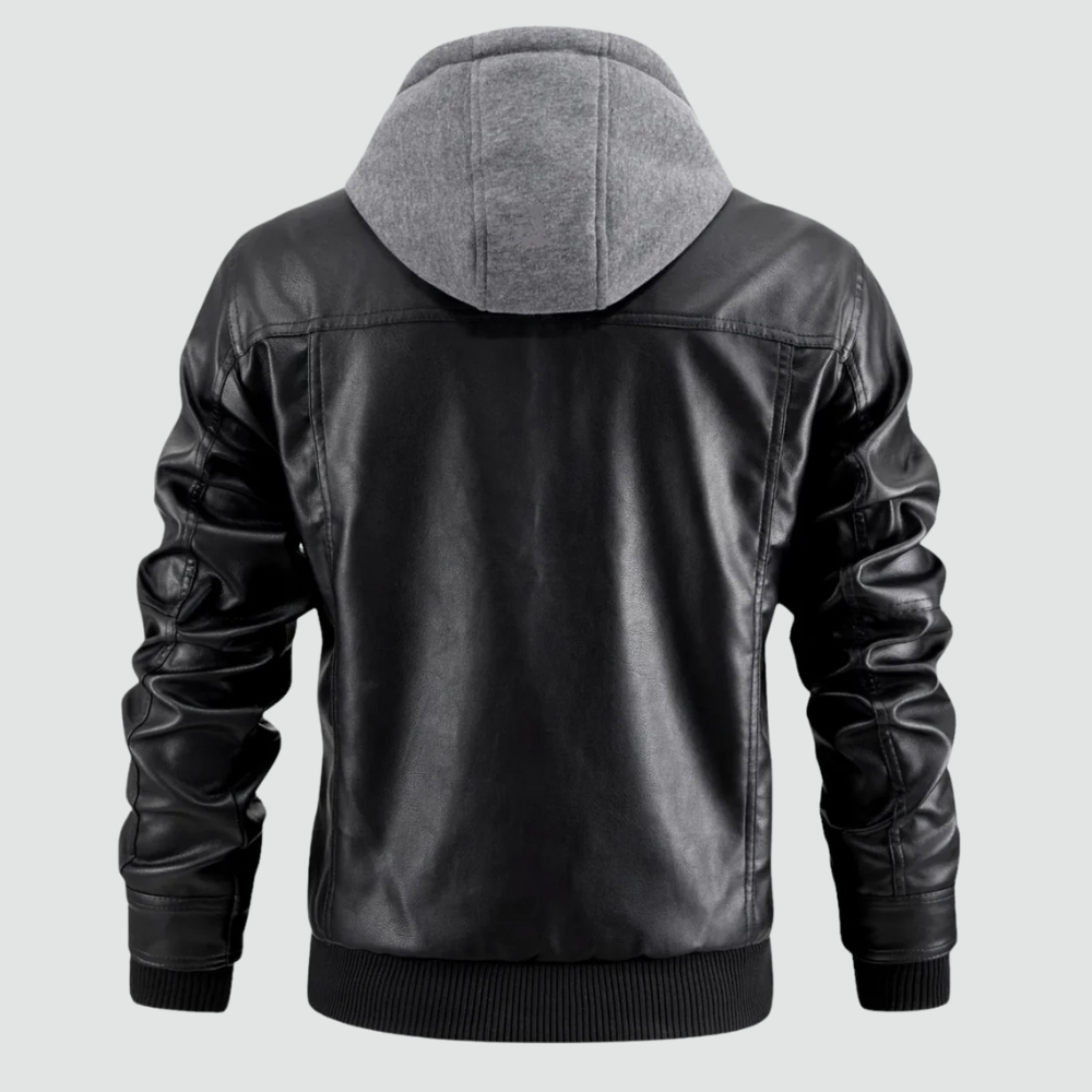 The Matteo Leather Jacket
