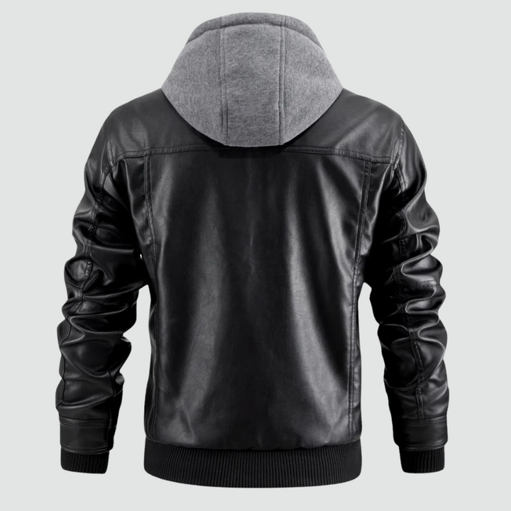 The Matteo Leather Jacket