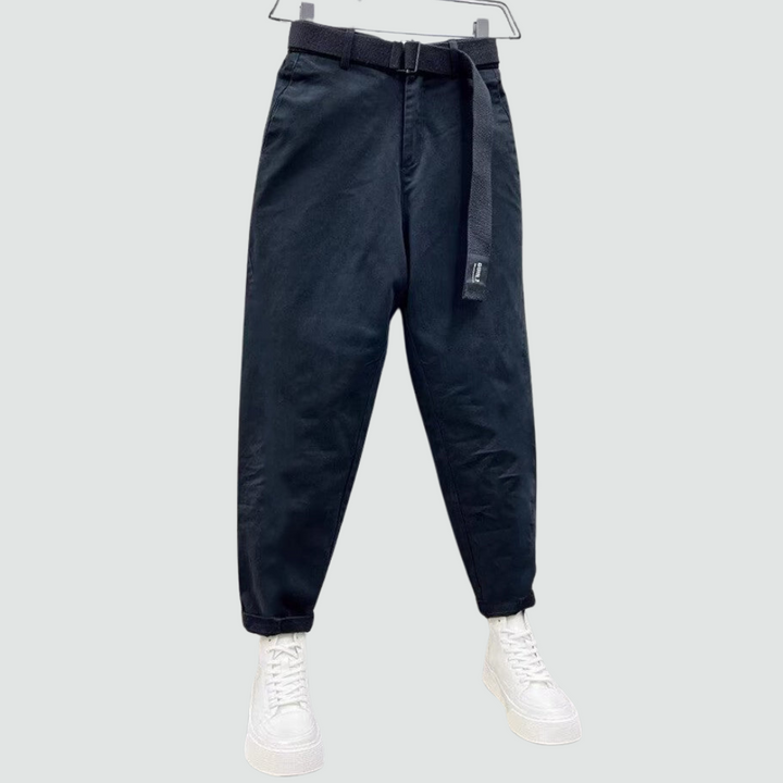 The Valerio Casual Pants with Belt