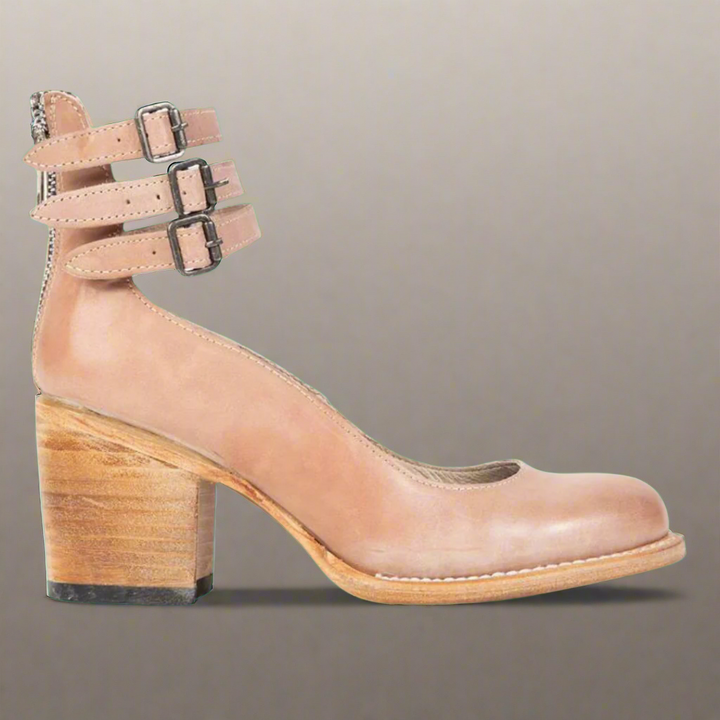 Clarine | Handmade Premium Ankle Boots for Stylish Days