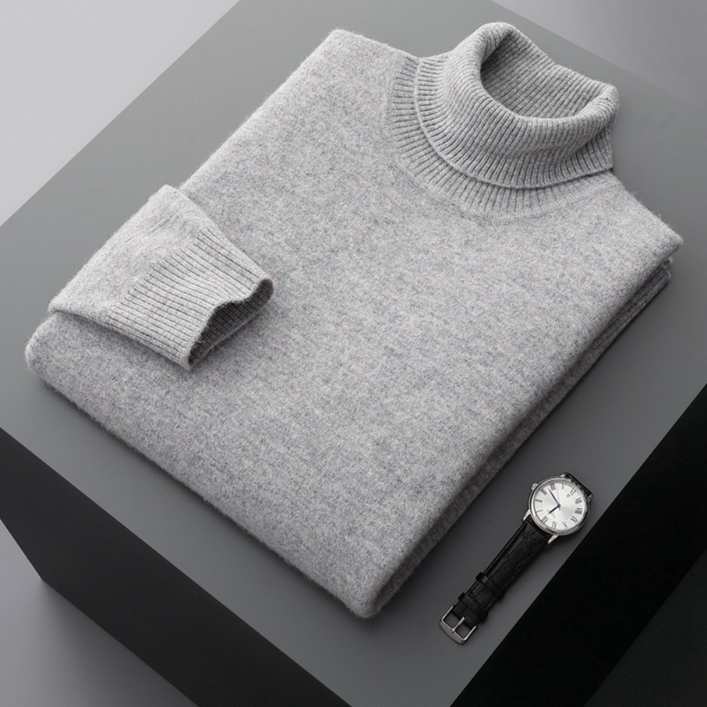 The Mario Turtleneck Sweater
