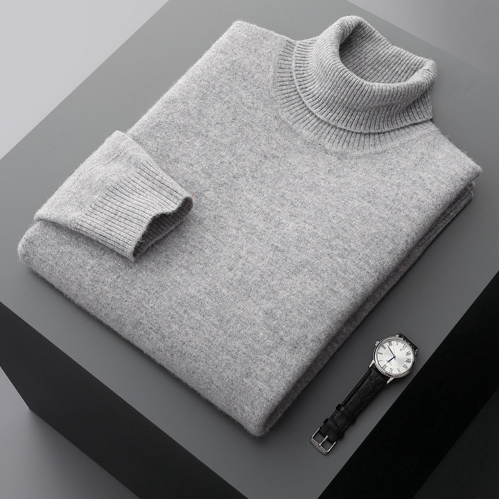 The Mario Turtleneck Sweater