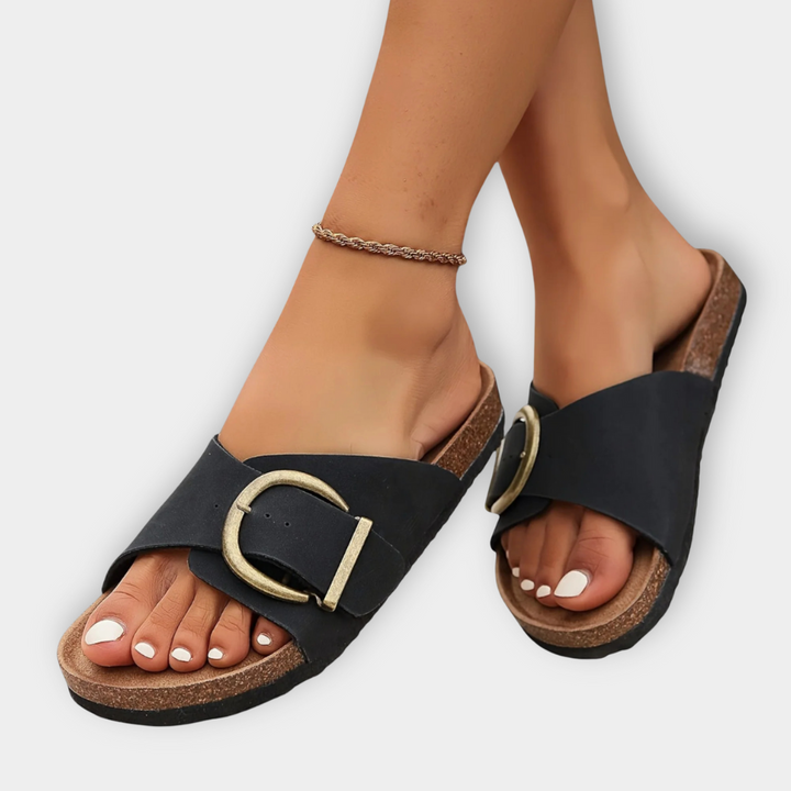 Lyna - Comfort Buckle Sandals