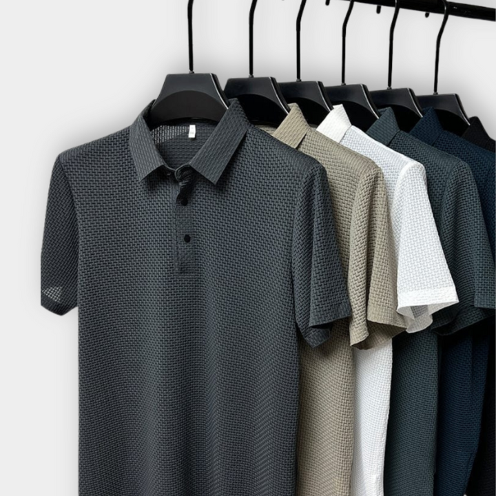 Luxe - Textured Polo Shirt