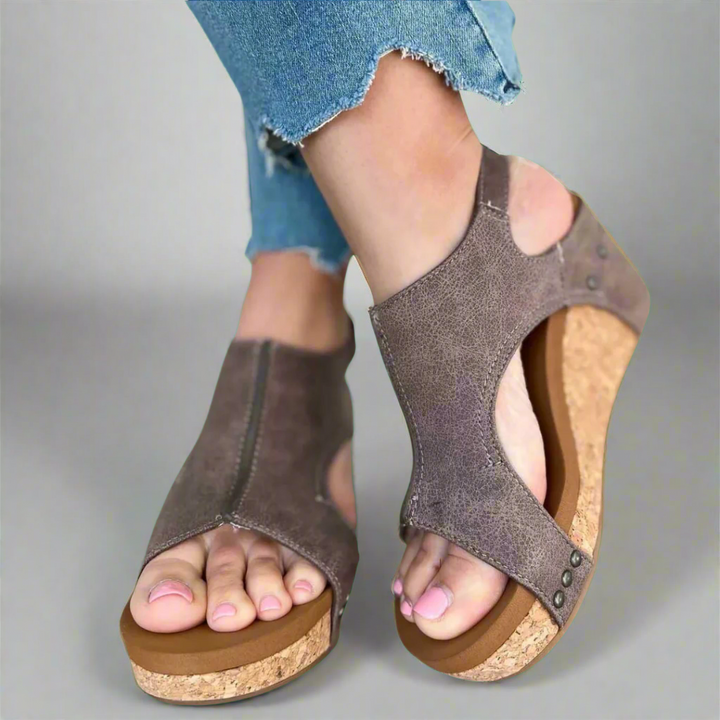 Vreni | Handmade orthopedic sandals for maximum comfort
