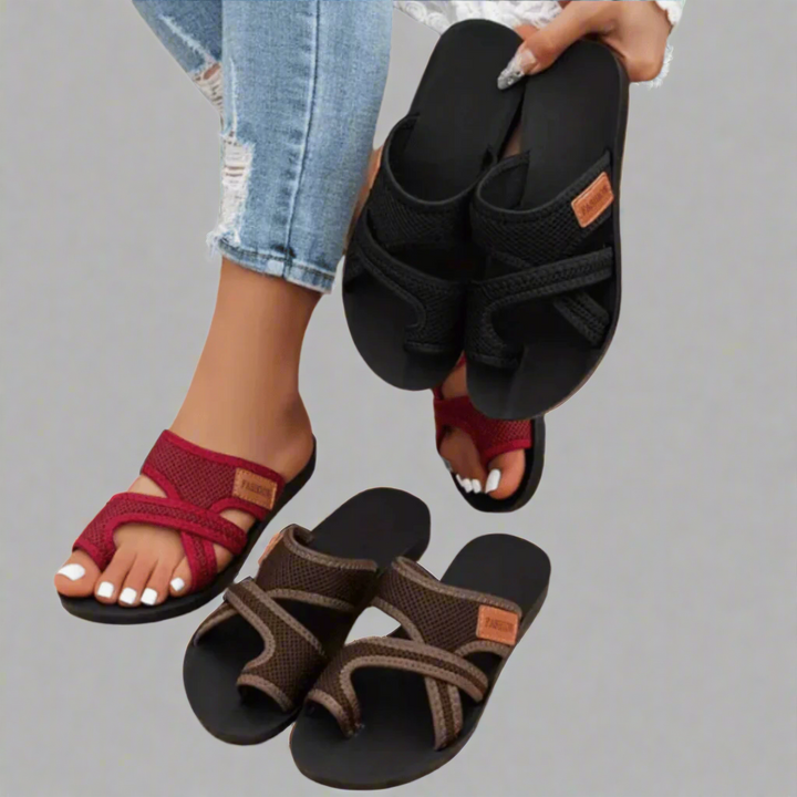Greta | Breathable Mesh Sandals in Premium Quality
