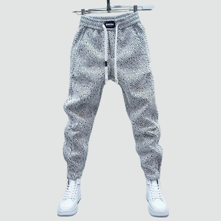 The Umberto Casual Pants with Pattern
