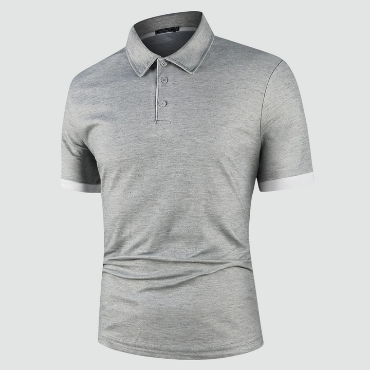 Kian - Contrast Trim Polo Shirt