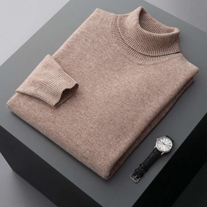 The Mario Turtleneck Sweater