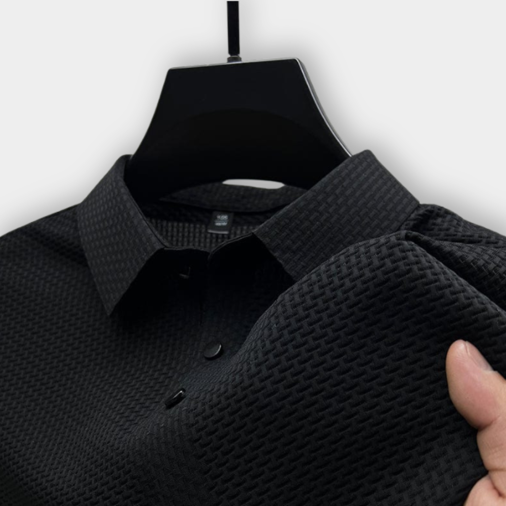 Luxe - Textured Polo Shirt