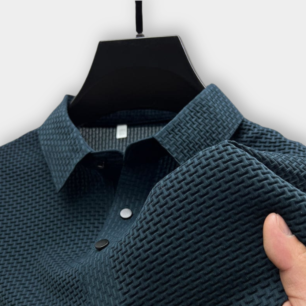Luxe - Textured Polo Shirt