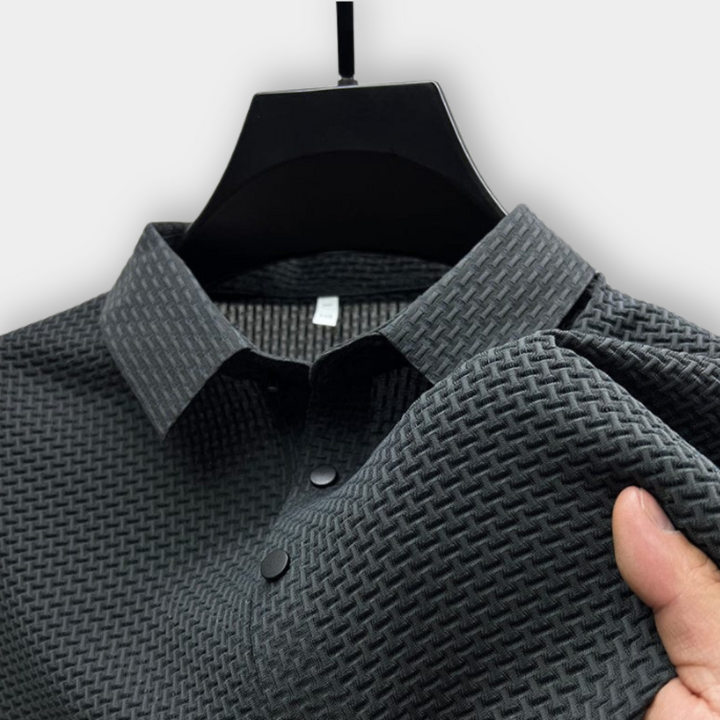 Luxe - Textured Polo Shirt
