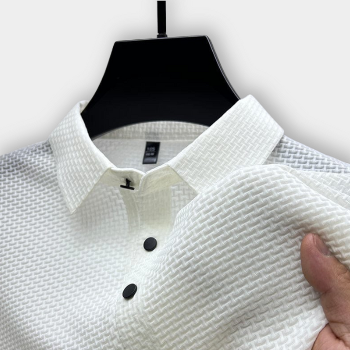 Luxe - Textured Polo Shirt