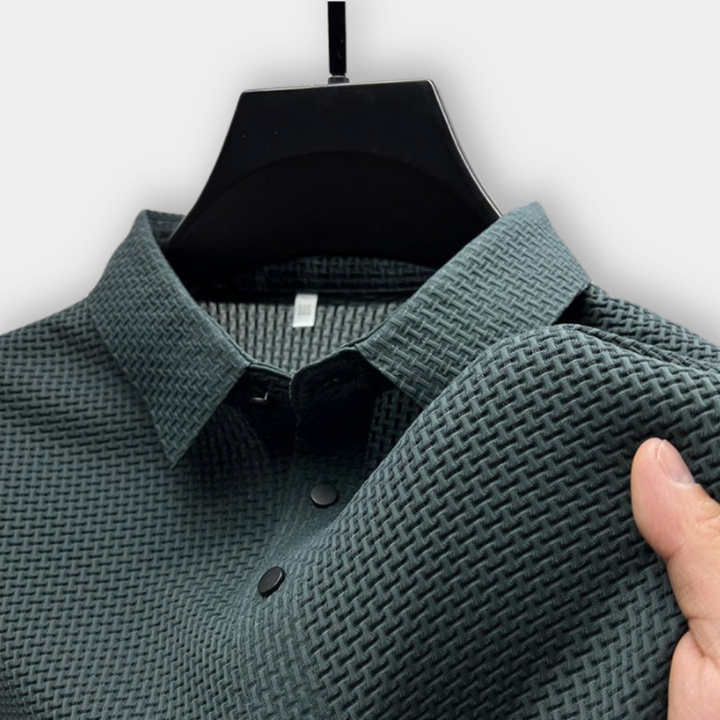 Luxe - Textured Polo Shirt